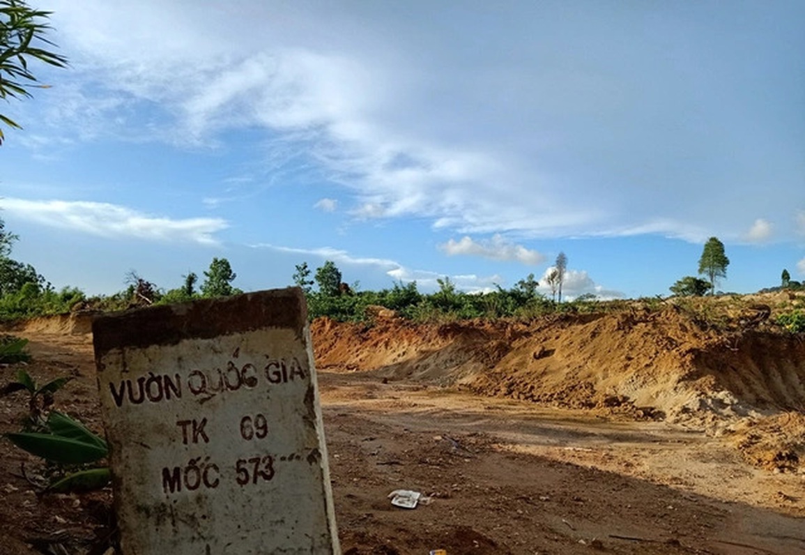 Phú Quốc lại nóng chuyện lấn chiếm, phá rừng - 3 Phú Quốc lại nóng chuyện lấn chiếm, phá rừng - 3