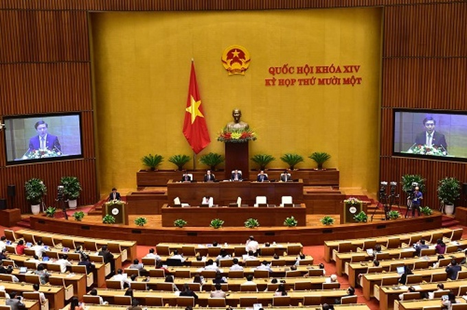 Bế mạc Kỳ họp thứ 11 Quốc hội khoá XIV - Ảnh 1. Bế mạc Kỳ họp thứ 11 Quốc hội khoá XIV - Ảnh 1.