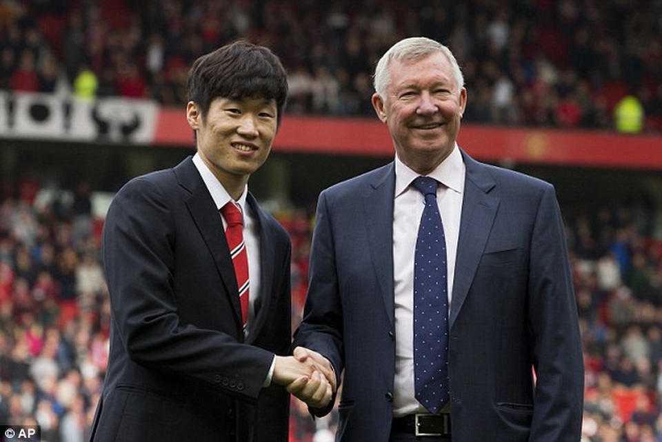 Park Ji Sung: Chiến binh không phổi của Man Utd - 3 Park Ji Sung: Chiến binh không phổi của Man Utd - 3