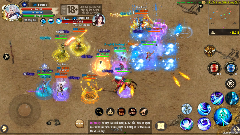 Kiếm Vương 1-ADNX Mobile: Game tái hiện chất Kiếm Thế 2009 trên di động - 4 Kiếm Vương 1-ADNX Mobile: Game tái hiện chất Kiếm Thế 2009 trên di động - 4