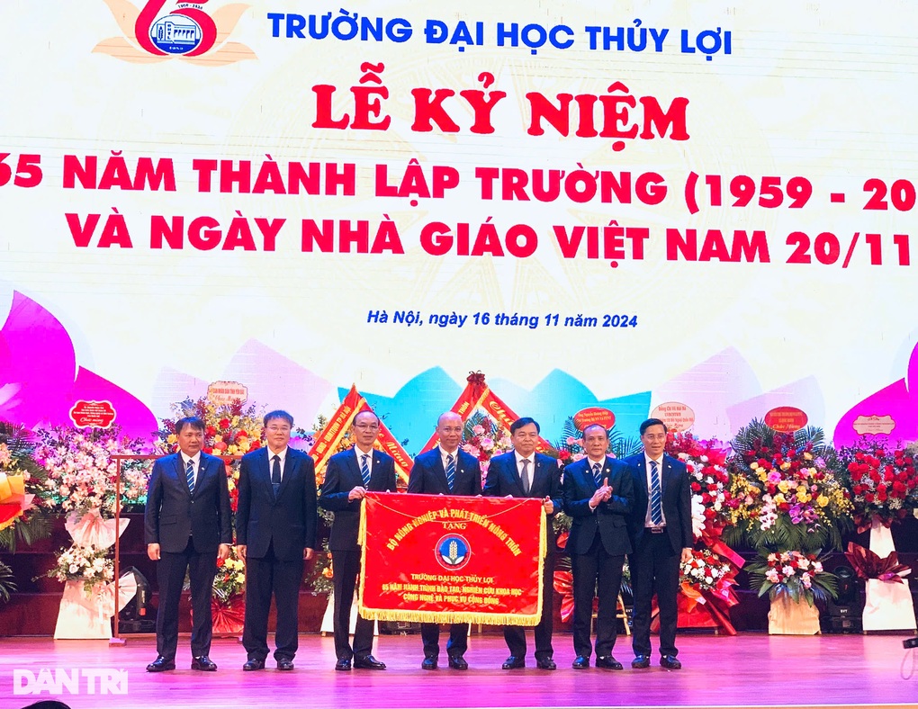 Đại học Thủy Lợi sẽ là trường đa ngành, định hướng nghiên cứu - 1 Đại học Thủy Lợi sẽ là trường đa ngành, định hướng nghiên cứu - 1