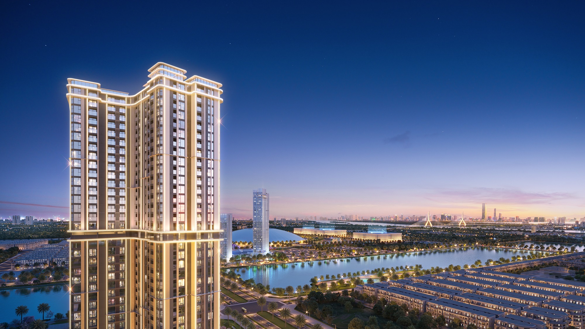 Působivý architektonický návrh dua tří věží hotelu Continental Ấn tượng thiết kế kiến trúc bộ đôi tòa tháp The Continental - 3