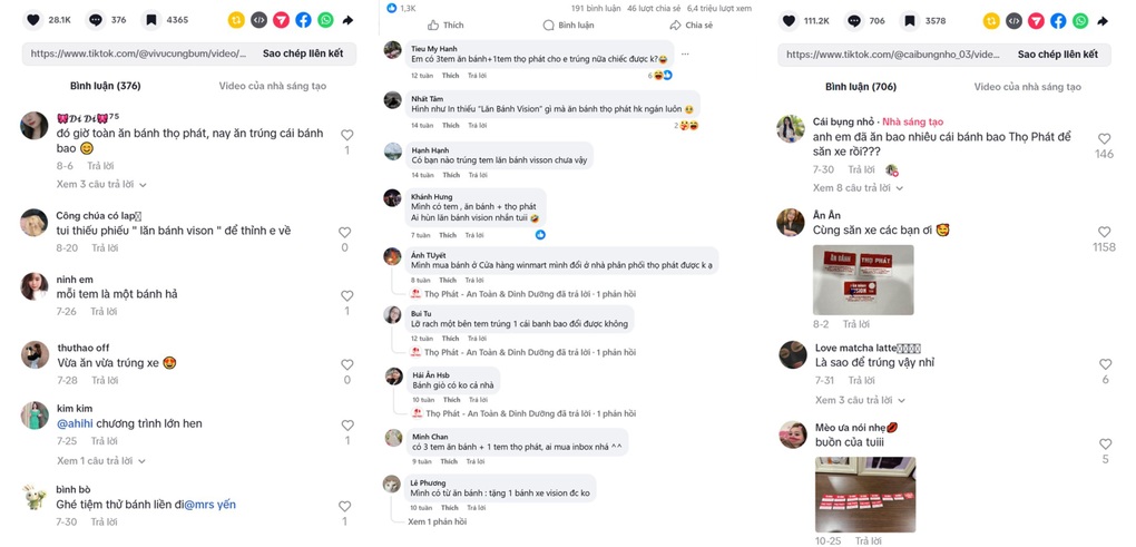 15 πελάτες κέρδισαν μοτοσικλέτες από το πρόγραμμα 15 khách hàng trúng xe máy từ chương trình “Ăn bánh Thọ Phát, lăn bánh Vision” - 1