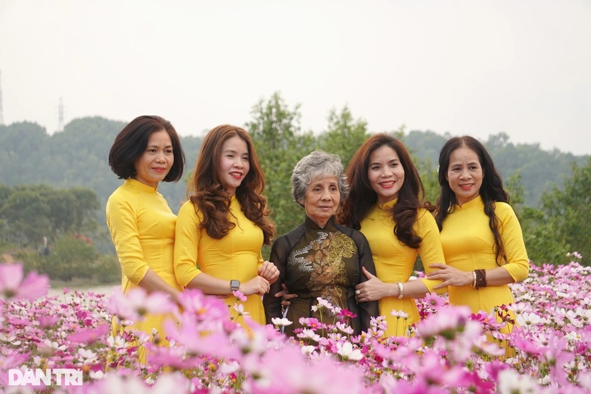 Cán bộ công an về hưu kiếm tiền triệu mỗi ngày từ cánh đồng hoa ven sông - 5 Cán bộ công an về hưu kiếm tiền triệu mỗi ngày từ cánh đồng hoa ven sông - 5