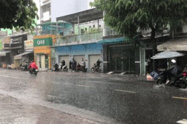 TPHCM sắp có mưa diện rộng