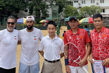 Đội tuyển quần vợt Việt Nam thua Iran tại Davis Cup