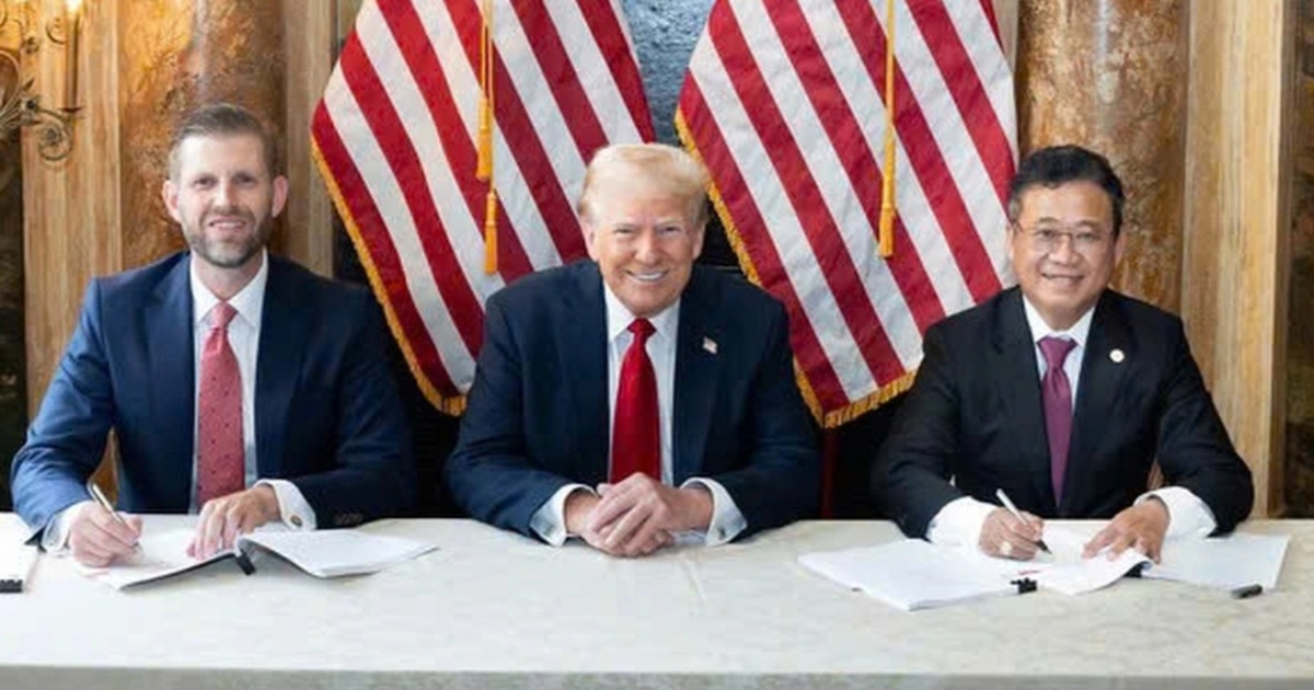 Tập đoàn Trump Organization đến TPHCM