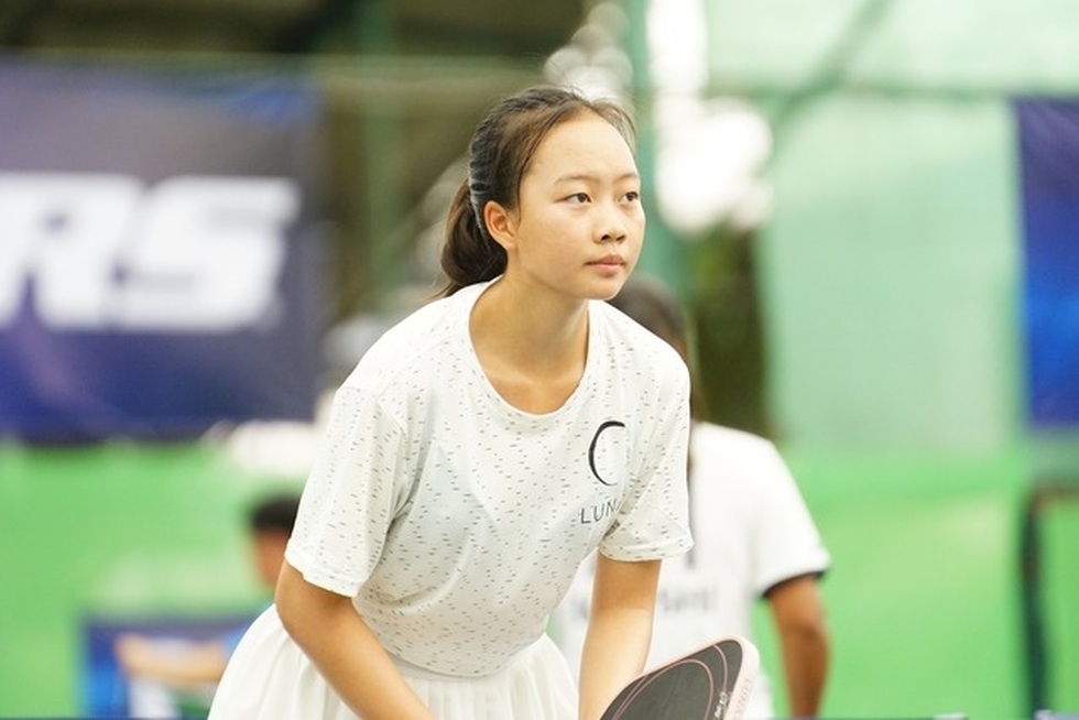 Cô gái Việt Nam 16 tuổi tiết lộ bí quyết giành 4 HCV pickleball thế giới - 2 Cô gái Việt Nam 16 tuổi tiết lộ bí quyết giành 4 HCV pickleball thế giới - 2