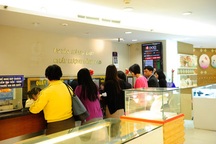 Vàng tăng mạnh, chênh lệch về mức 1,7 triệu đồng/lượng