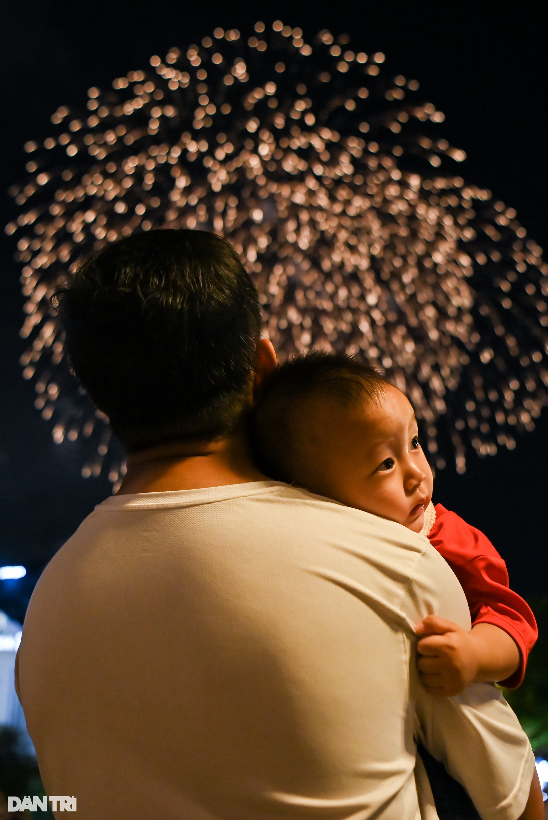 Người dân mãn nhãn với màn pháo hoa nghệ thuật chào mừng đại lễ 30/4 - 3