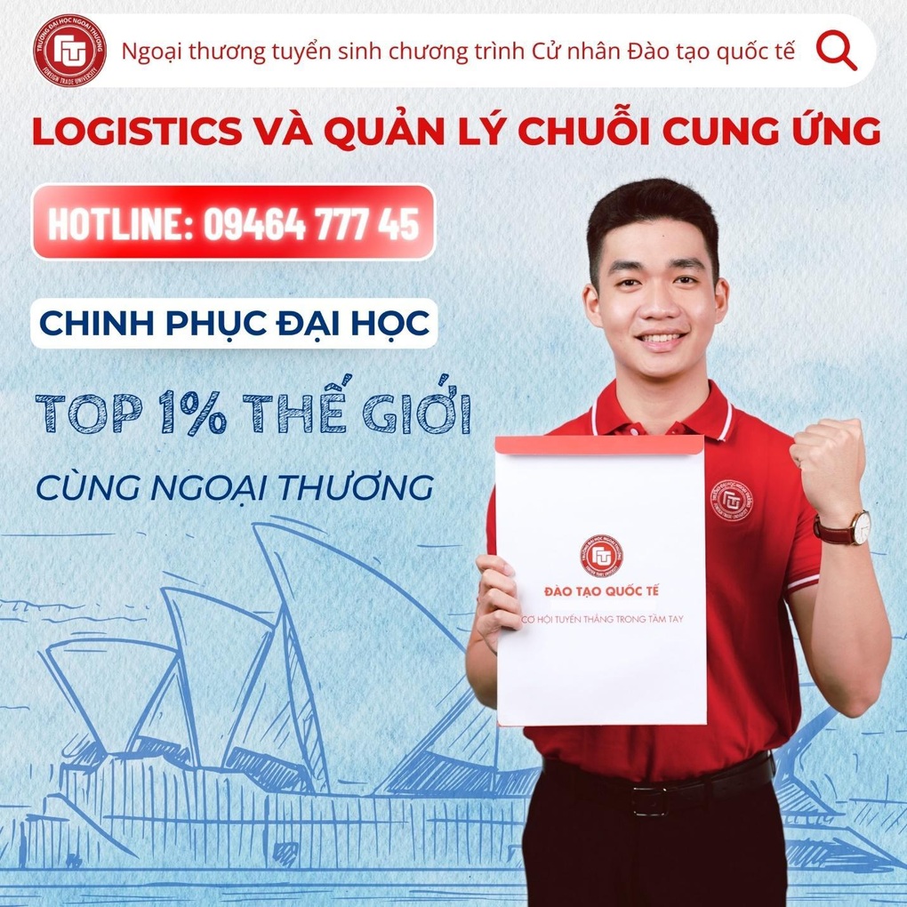Chinh phục đại học top 1% thế giới cùng hệ Đào tạo quốc tế FTU - 2 Chinh phục đại học top 1% thế giới cùng hệ Đào tạo quốc tế FTU - 2