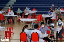 Bình Định: Tạm dừng hoạt động khu chợ có tiểu thương mắc Covid-19