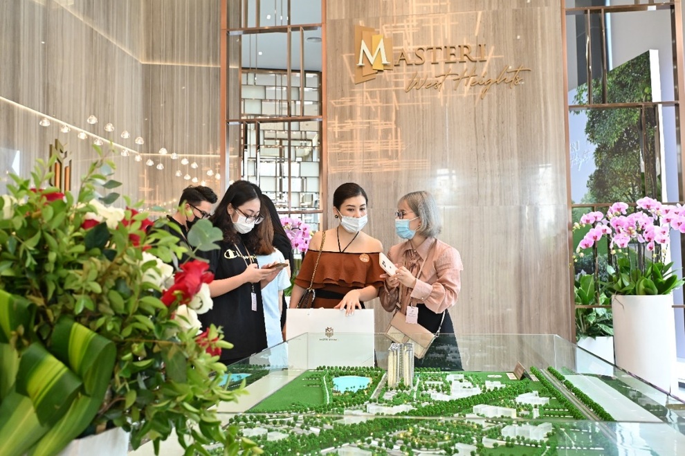 Dự án Masteri West Heights hút khách trong lần đầu ra mắt tại Hà Nội - 1 Dự án Masteri West Heights hút khách trong lần đầu ra mắt tại Hà Nội - 1
