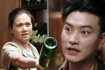 Kiều Anh ôm bụng bầu xử lý Trọng Lân trên sóng giờ vàng, hút triệu view