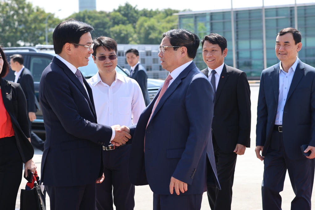 Thủ tướng Phạm Minh Chính lên đường sang Ả-rập Xê-út - 2 Thủ tướng Phạm Minh Chính lên đường sang Ả-rập Xê-út - 2