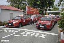 CSGT TPHCM sát hạch lái xe cả tuần, xử lý gần 120.000 hồ sơ tồn đọng