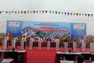 Hà Nội sẽ có điểm thông quan hàng hóa rộng 19,2 ha vào cuối năm 2017