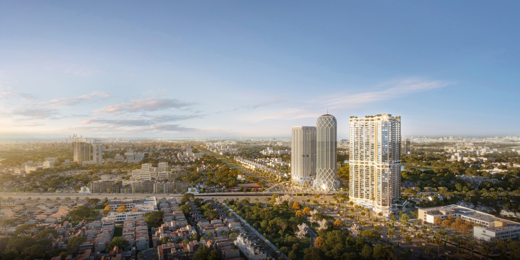 Căn hộ hạng sang trung tâm phố cảng - tiềm năng từ FDI - 1 Căn hộ hạng sang trung tâm phố cảng - tiềm năng từ FDI - 1