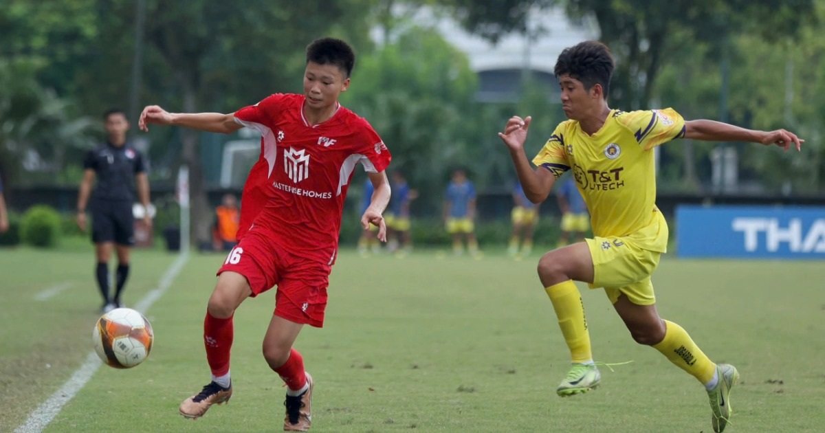 PVF vô địch giải U15 quốc gia 2025