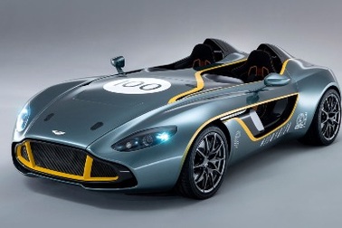 Bộ hình nền xe Aston Martin CC100 Speedster