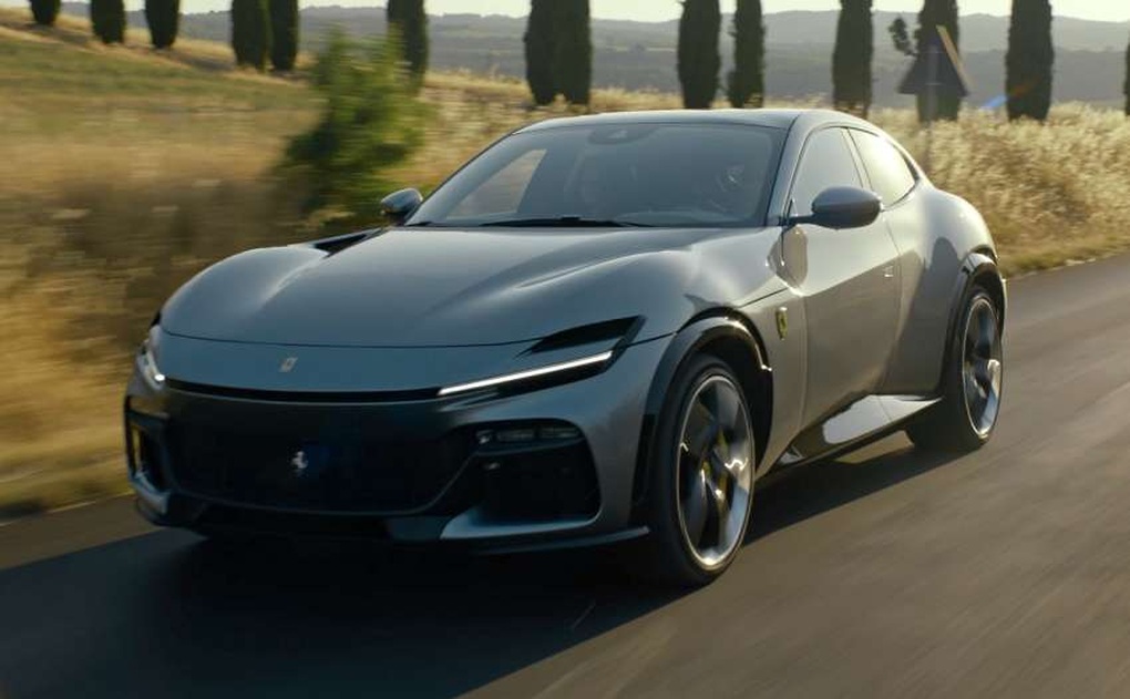 Ferrari Purosangue ra mắt, thêm lựa chọn xe gầm cao cho giới siêu giàu - 31 Ferrari Purosangue ra mắt, thêm lựa chọn xe gầm cao cho giới siêu giàu - 31