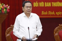 Chủ tịch Quốc hội: Bình Định cần mạnh dạn, công tâm trong sắp xếp bộ máy