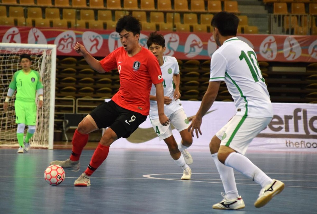 ĐT Futsal Việt Nam gặp ĐT Futsal Hàn Quốc: Chờ tin thắng trận đầu tiên - 2 ĐT Futsal Việt Nam gặp ĐT Futsal Hàn Quốc: Chờ tin thắng trận đầu tiên - 2