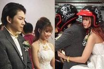 Khởi My - Kelvin Khánh bí mật tổ chức đám cưới; rước dâu bằng xe mô tô