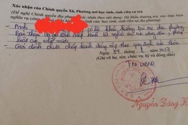 Bị nhận xét gây khó do chưa đóng góp tiền đầy đủ cho thôn