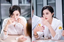 Ảnh Phạm Băng Băng làm nghiên cứu trong phòng thí nghiệm bị chê "tơi tả"