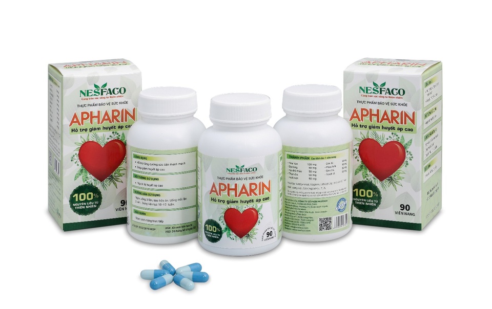 Đánh giá sản phẩm huyết áp Apharin, có thực sự tốt như lời đồn? - 2 Đánh giá sản phẩm huyết áp Apharin, có thực sự tốt như lời đồn? - 2
