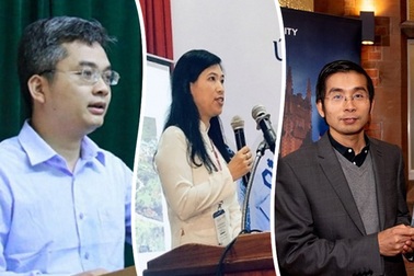 Ba nhà khoa học Việt được vinh danh tầm thế giới năm 2019