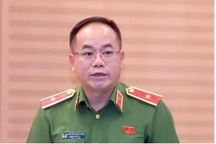 Giới thiệu Thiếu tướng Nguyễn Thanh Tùng để bầu làm Ủy viên UBND TP Hà Nội