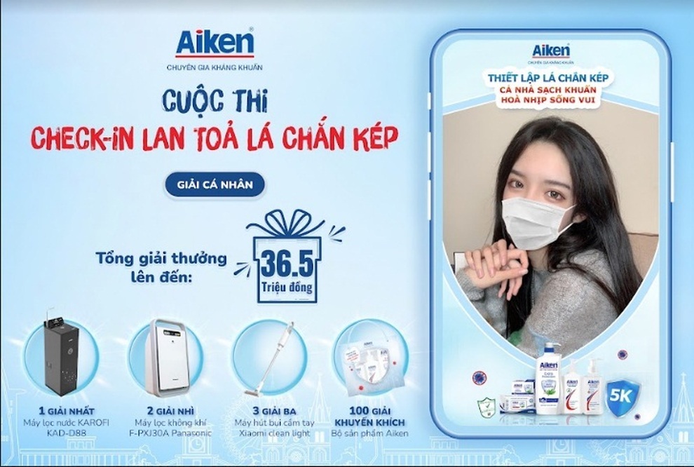 Check-in an toàn với lá chắn kép trong giai đoạn bình thường mới - 3 Check-in an toàn với lá chắn kép trong giai đoạn bình thường mới - 3