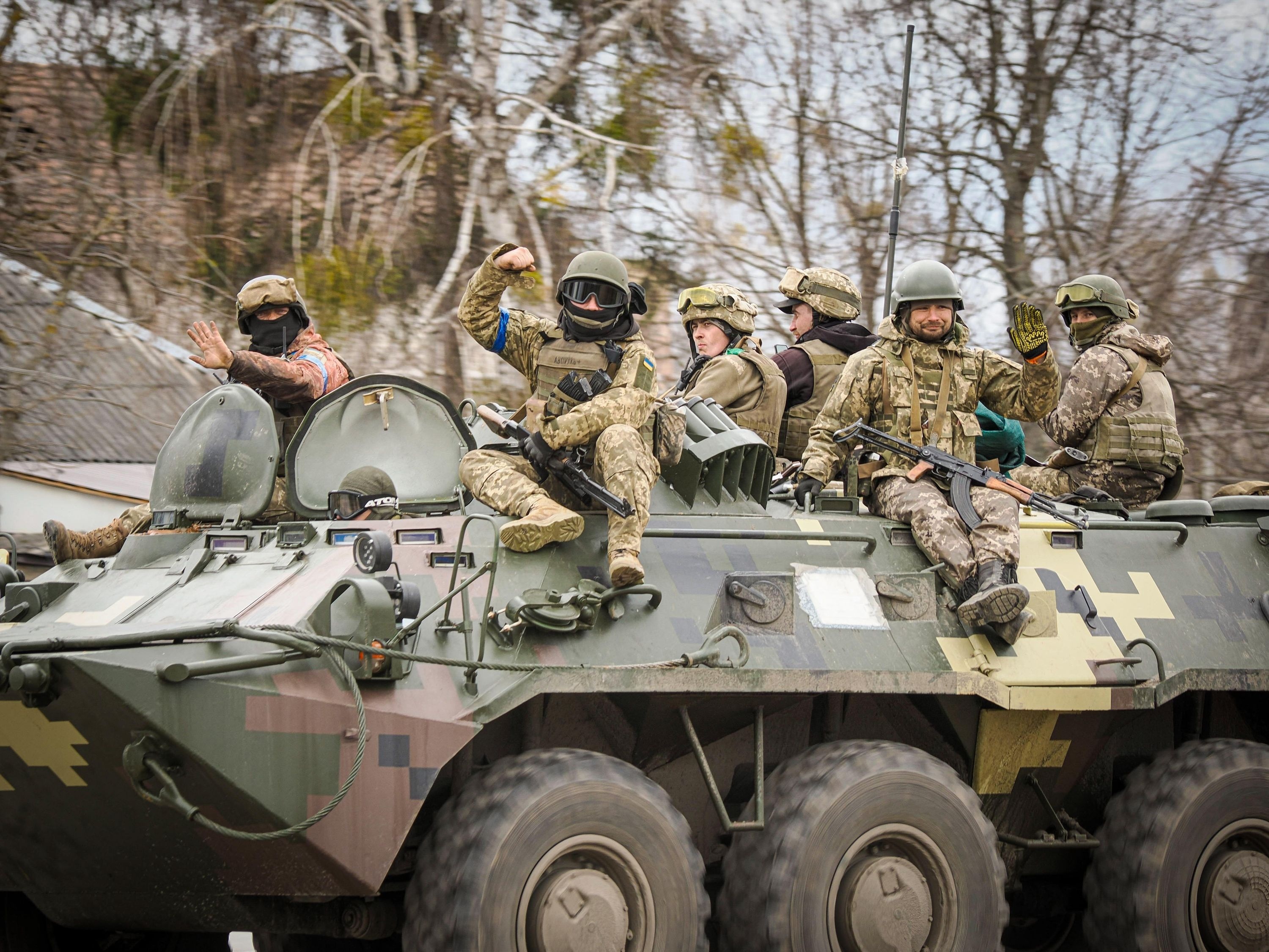 Hai trường phái tác chiến của Nga và Ukraine trong hơn 1 năm xung đột - 6 Hai trường phái tác chiến của Nga và Ukraine trong hơn 1 năm xung đột - 6