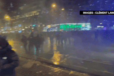 Bạo loạn kinh hoàng trong ngày Pháp thua Argentina ở chung kết World Cup