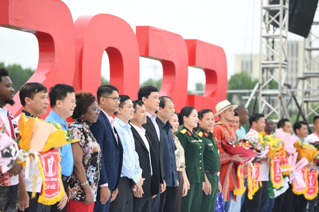 Khai mạc vòng chung kết giải bóng đá Viettels World Cup 2023 - 1 Khai mạc vòng chung kết giải bóng đá Viettels World Cup 2023 - 1