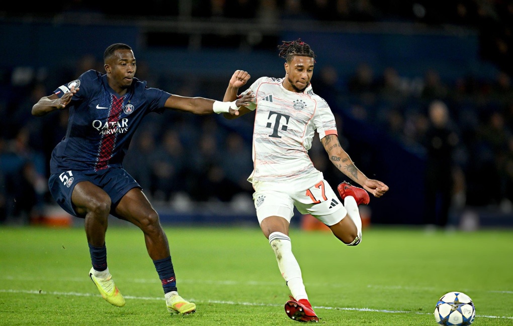 Luis Diaz lập cú đúp và bị đuổi, Bayern hạ PSG trong trận cầu nghẹt thở - 2