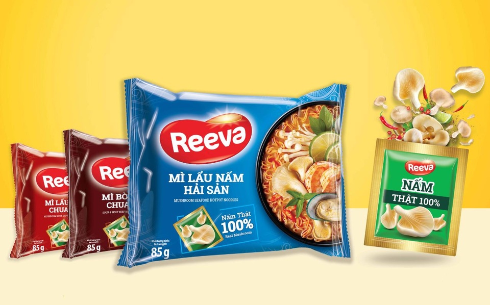 Mì Reeva cao cấp với nguyên liệu tươi 100% giúp giải ngấy hậu Tết - 3 Mì Reeva cao cấp với nguyên liệu tươi 100% giúp giải ngấy hậu Tết - 3