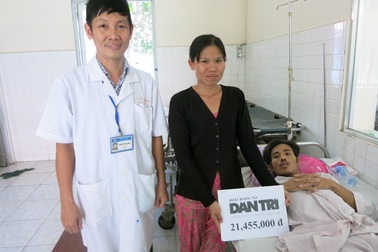Hơn 30 triệu đồng đến với bệnh nhân nguy kịch vì châm cứu