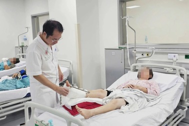 Cứu bàn chân đứt lìa cho nữ bệnh nhân trẻ