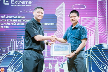 N-TEK Distribution được ủy quyền trở thành nhà phân phối của Extreme Networks tại Việt Nam