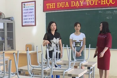 Thanh Hóa: Lắp ghép phòng chức năng để học sinh có phòng học