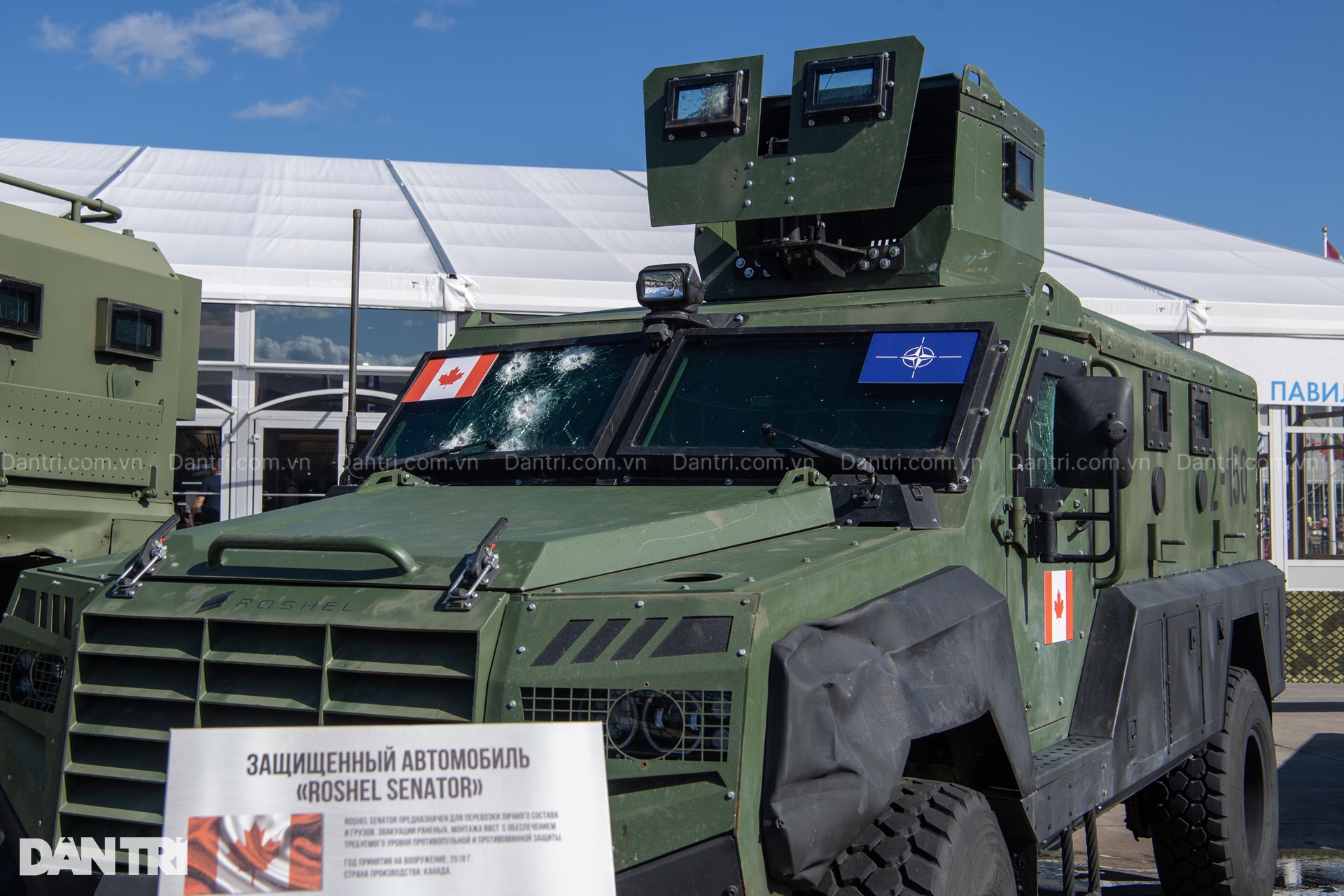 ARMY-2024: Nga trưng bày dàn chiến lợi phẩm đắt giá từ Ukraine - 16 ARMY-2024: Nga trưng bày dàn chiến lợi phẩm đắt giá từ Ukraine - 16