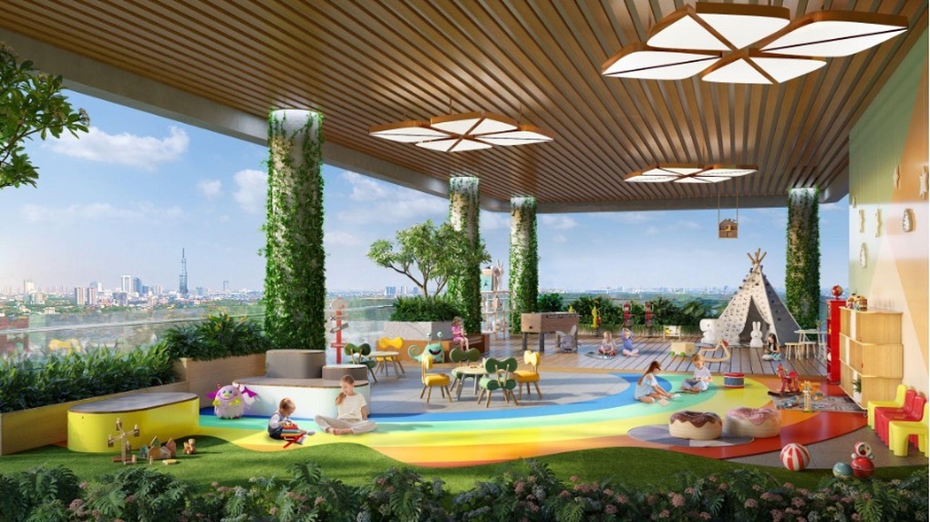 Charm Diamond - Khu căn hộ giữa trung tâm thành phố Dĩ An - 3 Charm Diamond - Khu căn hộ giữa trung tâm thành phố Dĩ An - 3