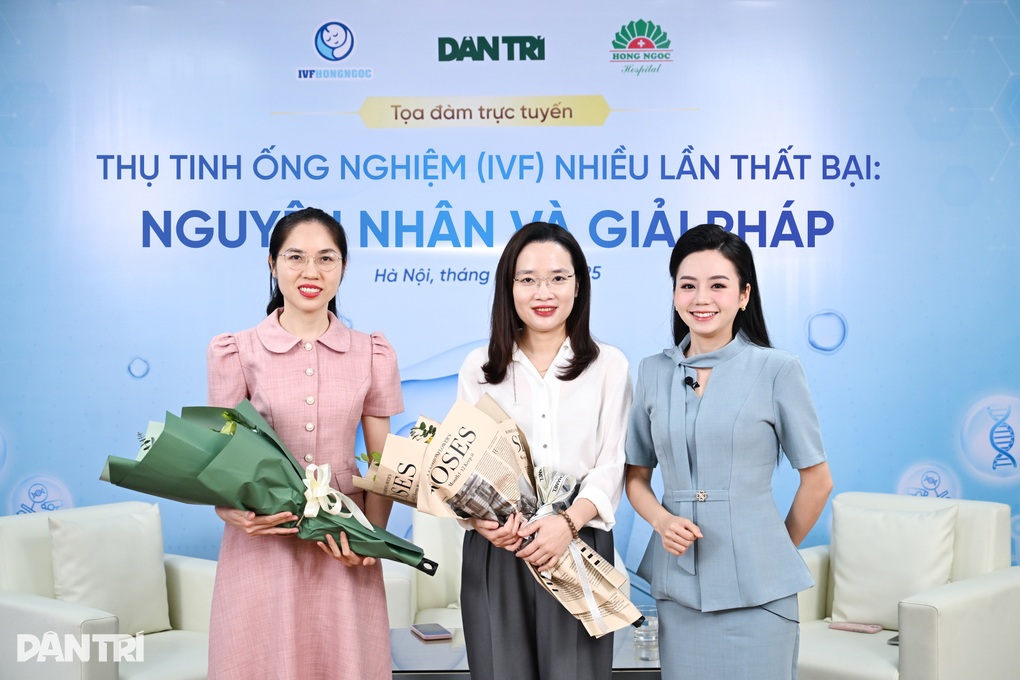 Vì sao làm IVF nhiều lần vẫn thất bại? - 2 Vì sao làm IVF nhiều lần vẫn thất bại? - 2