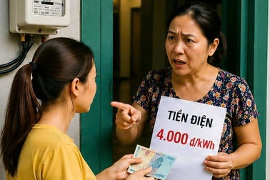 Thu tiền điện sai quy định, chủ nhà có thể bị phạt đến 30 triệu đồng