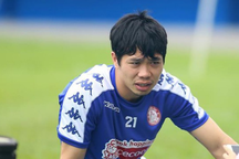 Công Phượng chấn thương gót chân, chưa hẹn ngày trở lại