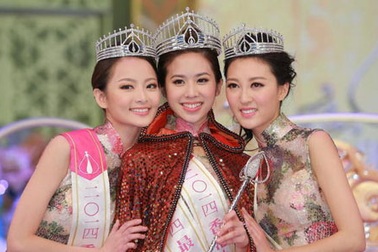 Người đẹp 24 tuổi đăng quang Hoa hậu Hồng Kông năm 2014