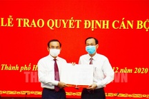 Phó Chủ tịch UBND TPHCM giữ chức Trưởng ban Nội chính Thành ủy